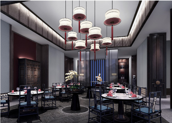 酒店餐飲空間 酒店餐飲空間