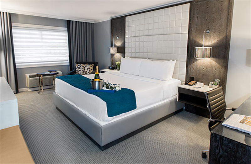 精致舒適的酒店客房空間布局 精致舒適的酒店客房空間布局