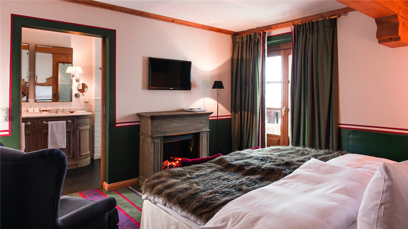 酒店客房局部空間 酒店客房局部空間