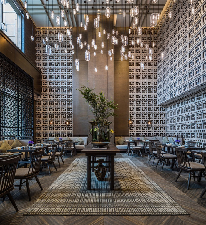 創(chuàng)意十足的酒店餐飲空間