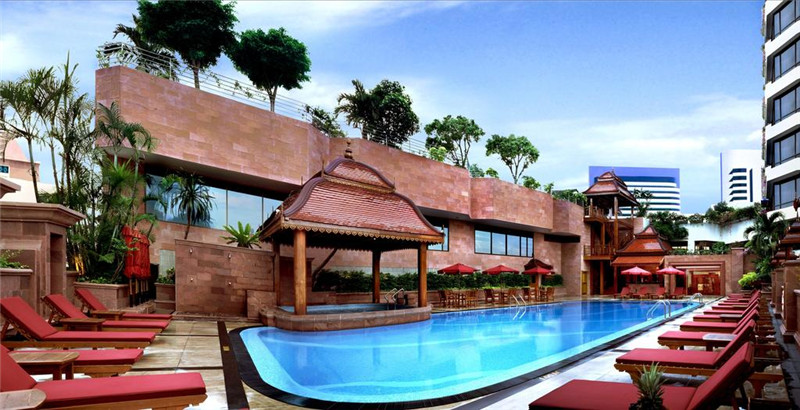 酒店室外空間 酒店室外空間