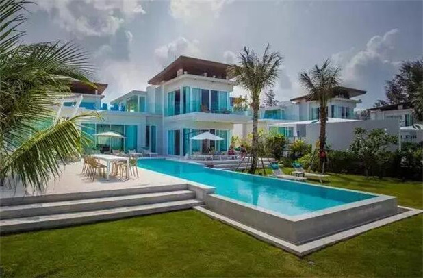 私人游泳池 私人游泳池