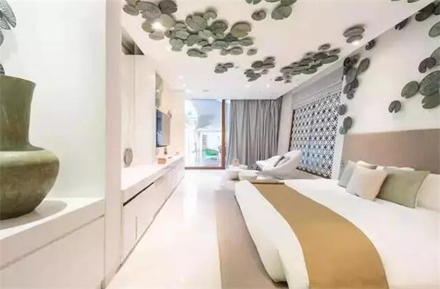 藝術(shù)風(fēng)味客房空間 藝術(shù)風(fēng)味客房空間