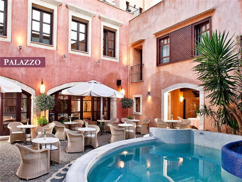 酒店室外空間 酒店室外空間