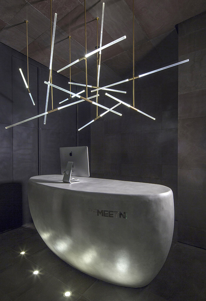 酒店前臺接待空間設(shè)計(jì)案例 酒店前臺接待空間設(shè)計(jì)案例