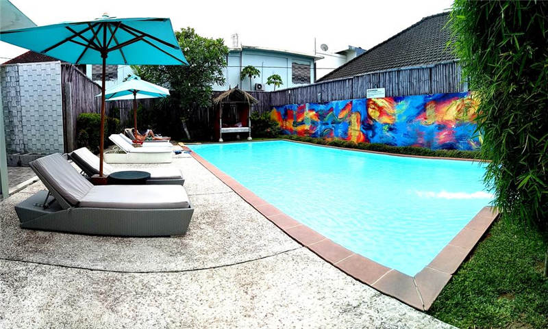 酒店室外泳池 酒店室外泳池