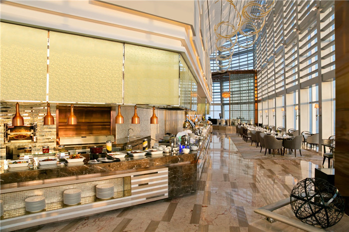 酒店餐飲空間設(shè)計實景圖 酒店餐飲空間設(shè)計實景圖