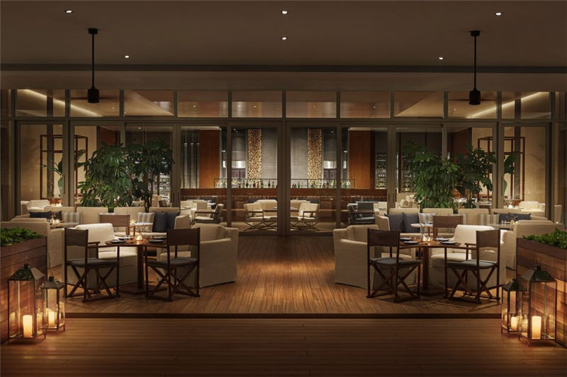 酒店餐廳設(shè)計(jì)實(shí)景圖 酒店餐廳設(shè)計(jì)實(shí)景圖