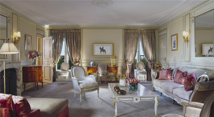 奢華的酒店客房 奢華的酒店客房