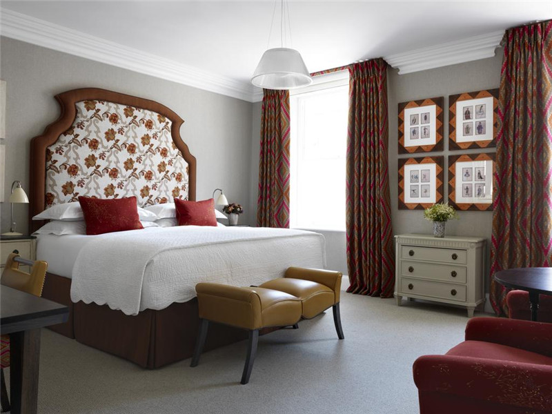 精致優(yōu)雅的精品五星級酒店客房空間設(shè)計案例 精致優(yōu)雅的精品五星級酒店客房空間設(shè)計案例