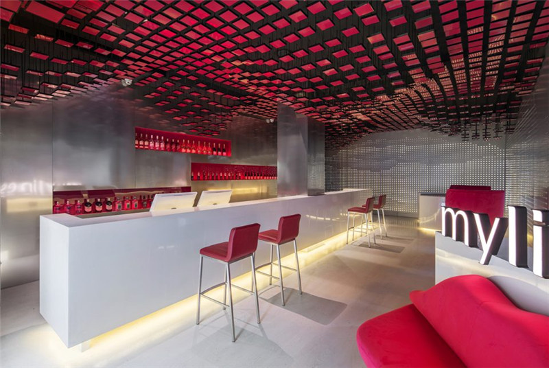 酒店大堂局部空間 酒店大堂局部空間