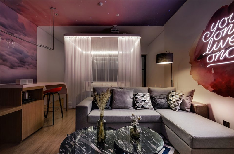 酒店客房局部空間 酒店客房局部空間