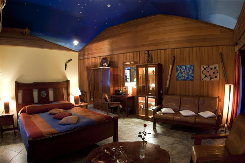 奢華優(yōu)雅的小木屋 冰島朗高精品度假酒店空間設(shè)計實景圖 奢華優(yōu)雅的小木屋 冰島朗高精品度假酒店空間設(shè)計實景圖