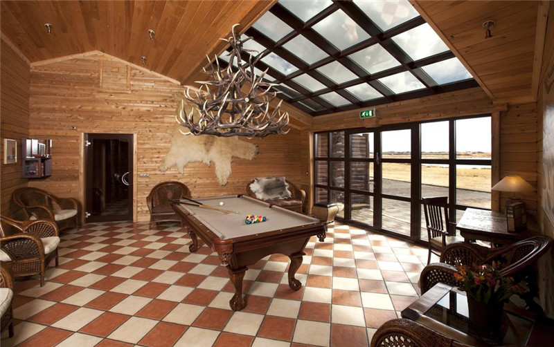 奢華優(yōu)雅的小木屋 冰島朗高精品度假酒店空間設(shè)計實景圖 奢華優(yōu)雅的小木屋 冰島朗高精品度假酒店空間設(shè)計實景圖