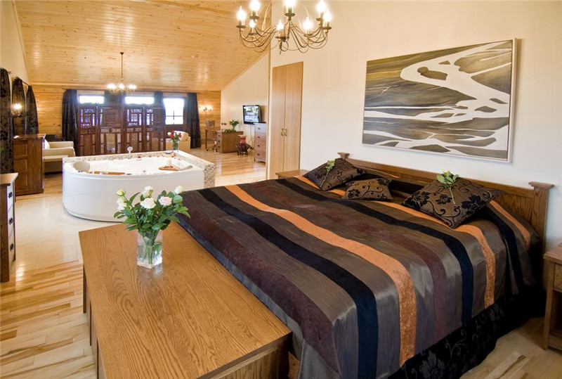 奢華優(yōu)雅的小木屋 冰島朗高精品度假酒店空間設(shè)計實景圖 奢華優(yōu)雅的小木屋 冰島朗高精品度假酒店空間設(shè)計實景圖