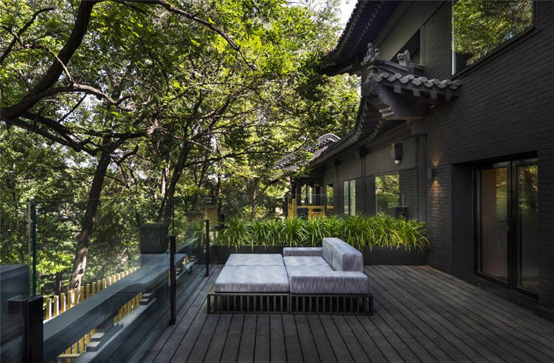 室外休閑空間 室外休閑空間