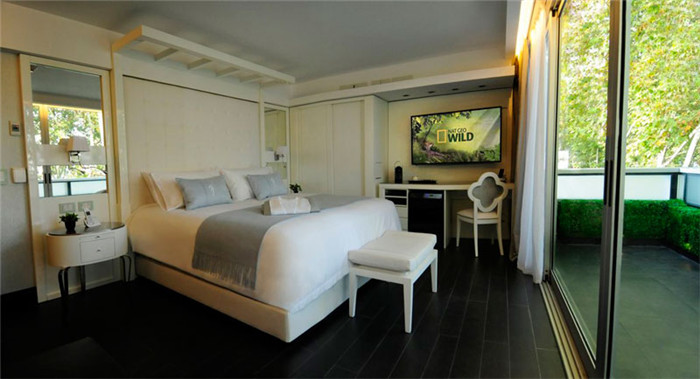 不錯的酒店客房空間 不錯的酒店客房空間