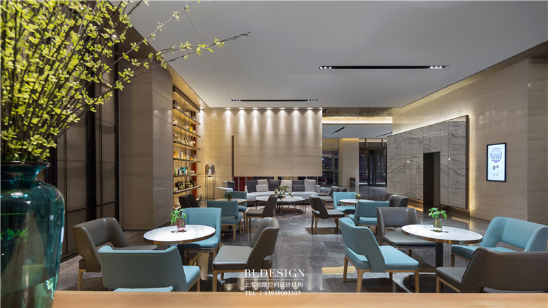 鄭州銘匯文華酒店大堂吧設(shè)計(jì)效果圖 鄭州銘匯文華酒店大堂吧設(shè)計(jì)效果圖