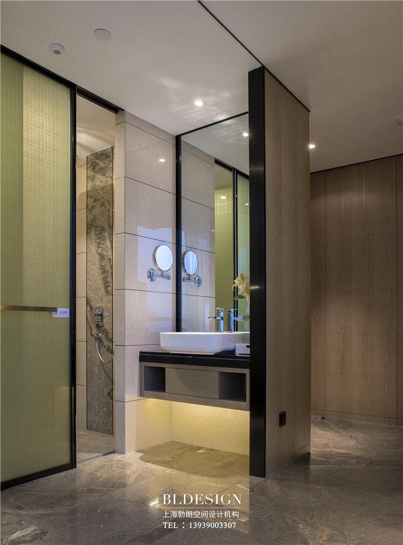 鄭州銘匯文華酒店客房衛(wèi)生間設(shè)計(jì) 鄭州銘匯文華酒店客房衛(wèi)生間設(shè)計(jì)