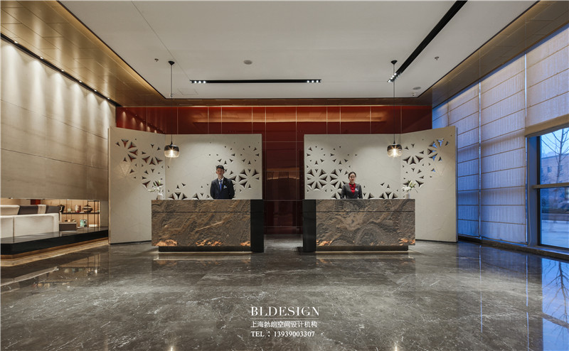 鄭州銘匯文華酒店大堂設(shè)計(jì)實(shí)景圖 鄭州銘匯文華酒店大堂設(shè)計(jì)實(shí)景圖