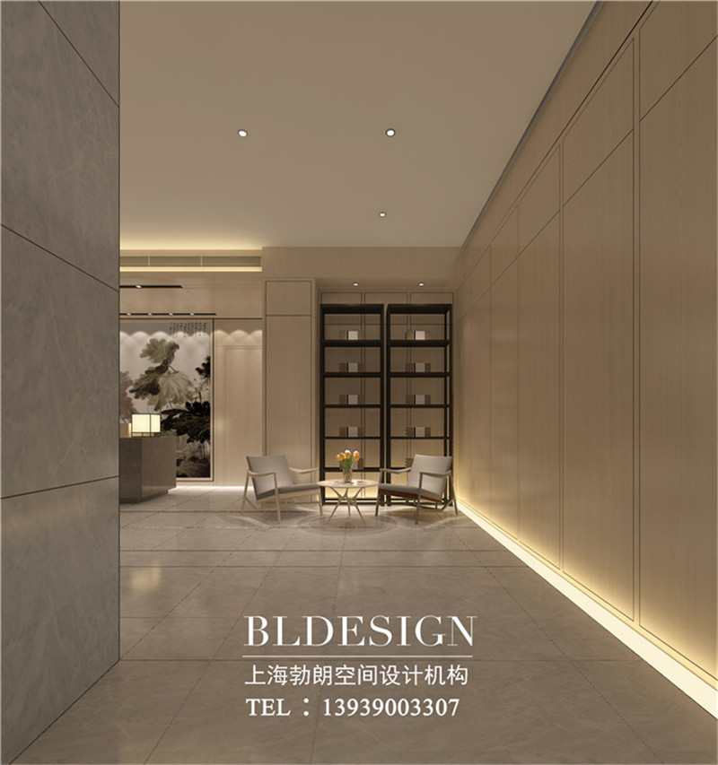 鄭州文舍精品酒店大堂設(shè)計(jì)