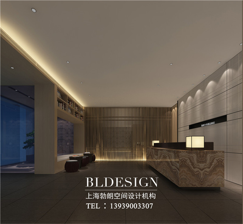 鄭州文舍精品酒店大堂設(shè)計(jì)