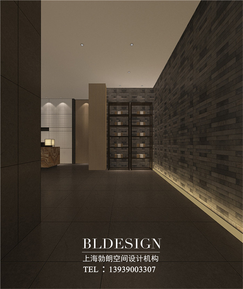 鄭州文舍精品酒店大堂設(shè)計(jì)