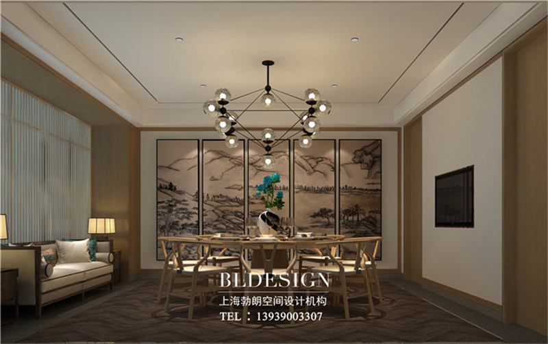 鄭州文舍精品酒店餐廳空間設(shè)計(jì)