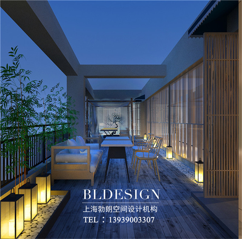 鄭州文舍精品酒店露臺(tái)設(shè)計(jì)