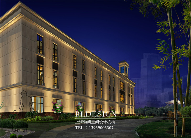 精品酒店外觀設(shè)計方案 精品酒店外觀設(shè)計方案