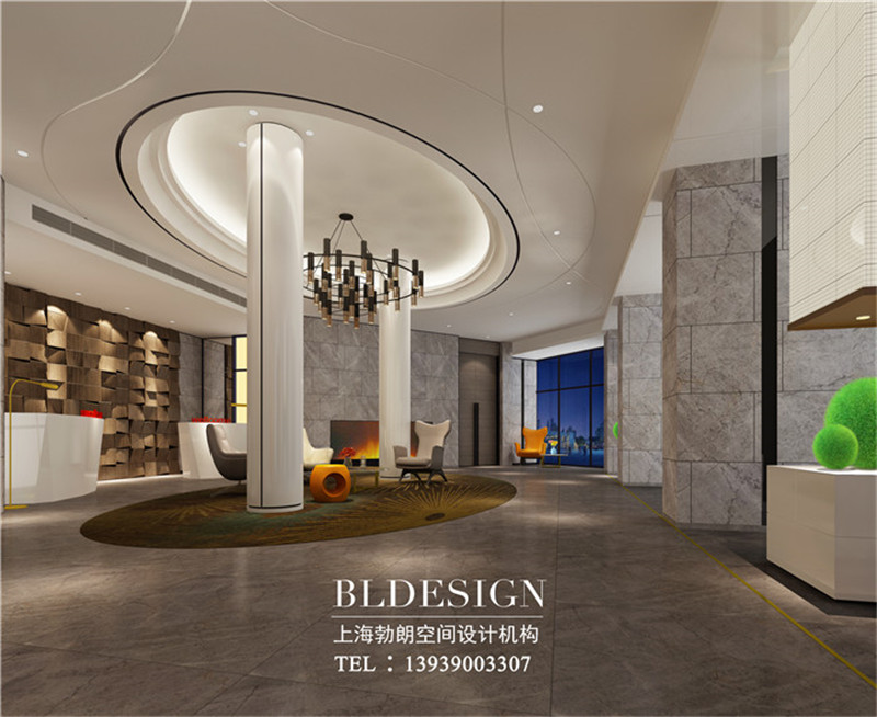 洛陽鼎諾都市精品酒店大堂設(shè)計 洛陽鼎諾都市精品酒店大堂設(shè)計