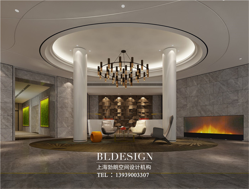 洛陽鼎諾都市精品酒店大堂設(shè)計 洛陽鼎諾都市精品酒店大堂設(shè)計