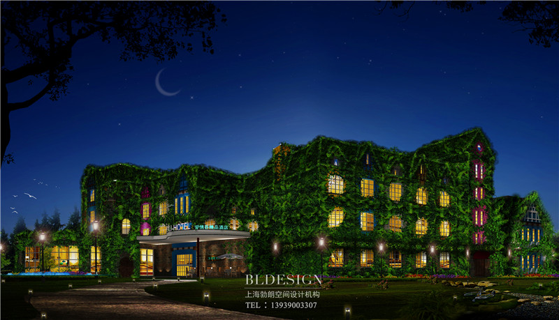 U Hotel精品度假酒店外觀設(shè)計(jì) U Hotel精品度假酒店外觀設(shè)計(jì)
