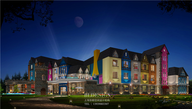 U Hotel精品主題酒店外觀設(shè)計(jì) U Hotel精品主題酒店外觀設(shè)計(jì)