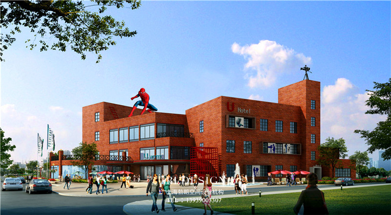 電影主題精品酒店外觀設(shè)計(jì) 電影主題精品酒店外觀設(shè)計(jì)