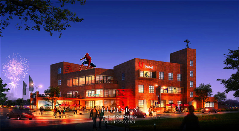 電影主題精品酒店設(shè)計(jì) 電影主題精品酒店設(shè)計(jì)