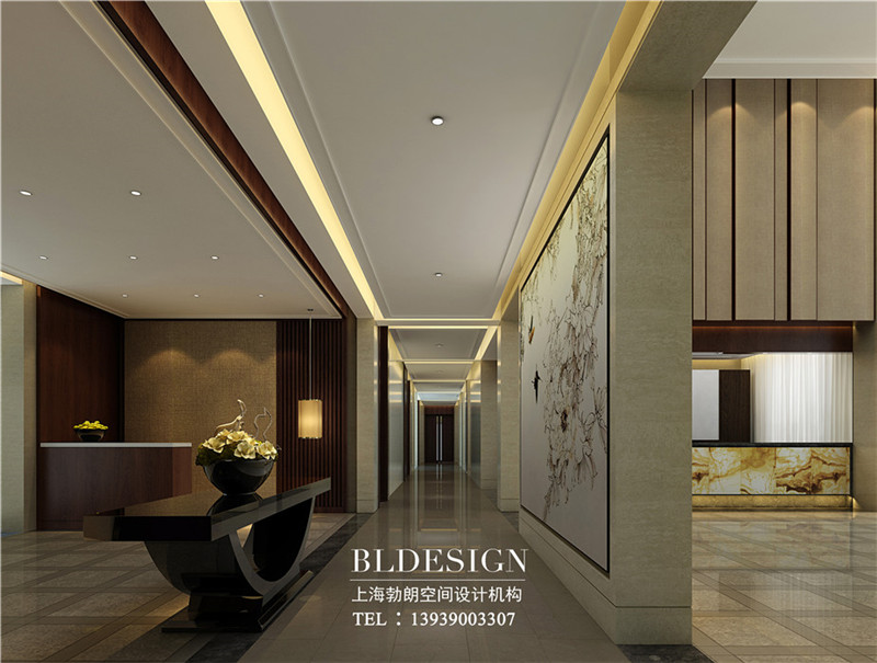 洛陽大河古渡生態(tài)度假酒店接待處設(shè)計 洛陽大河古渡生態(tài)度假酒店接待處設(shè)計