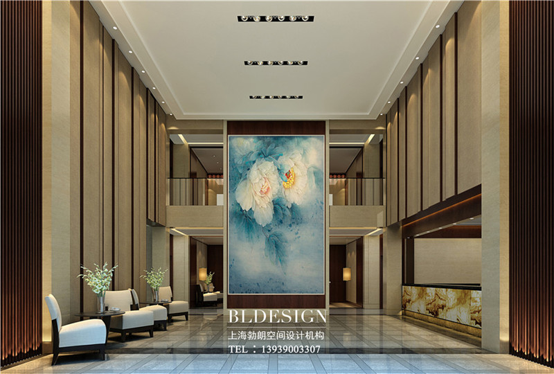 洛陽大河古渡生態(tài)度假酒店大堂設(shè)計 洛陽大河古渡生態(tài)度假酒店大堂設(shè)計