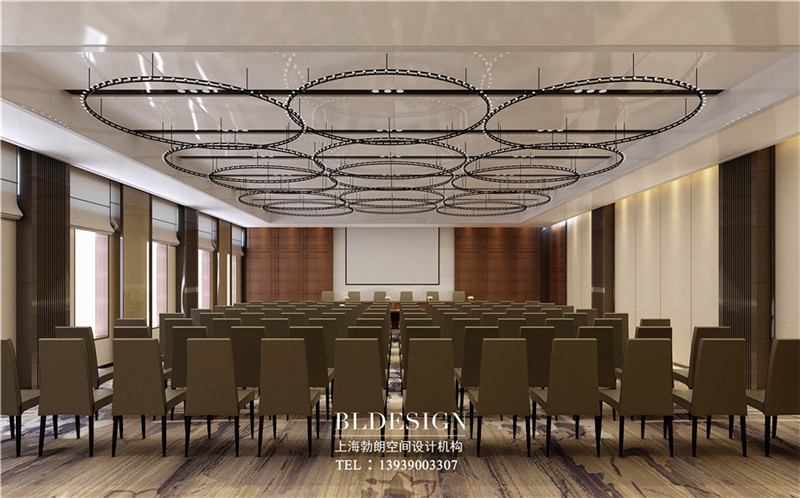 洛陽大河古渡生態(tài)度假酒店會議廳設(shè)計 洛陽大河古渡生態(tài)度假酒店會議廳設(shè)計