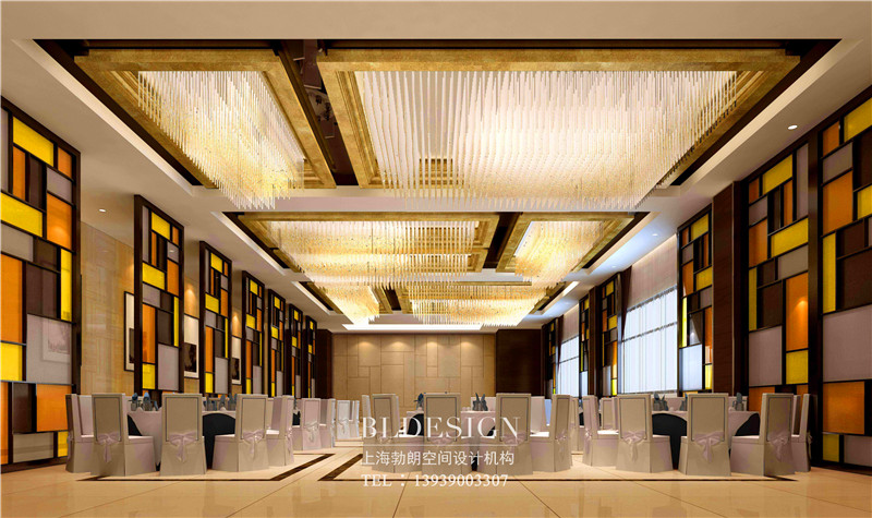河南萬盛商務(wù)酒店宴會廳設(shè)計(jì) 河南萬盛商務(wù)酒店宴會廳設(shè)計(jì)