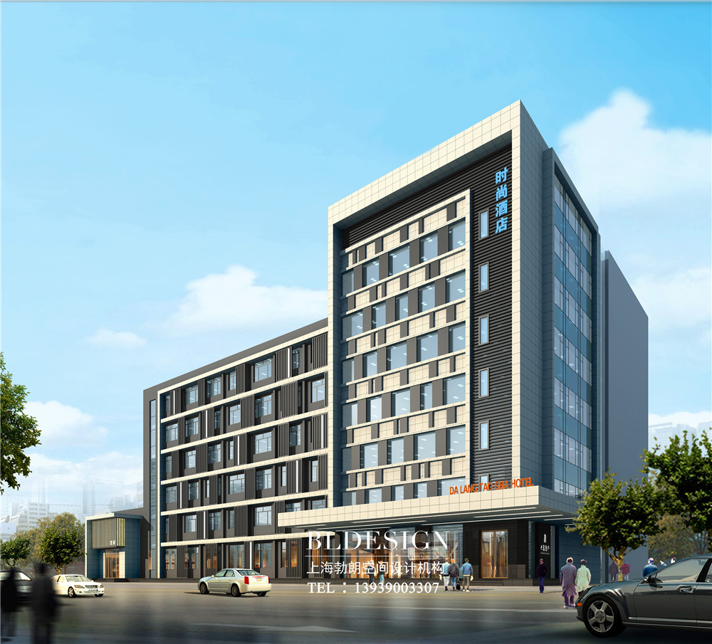 焦作蘭亭驛站精品酒店外觀設(shè)計(jì) 焦作蘭亭驛站精品酒店外觀設(shè)計(jì)