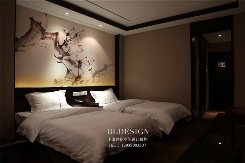 新鄉(xiāng)河師大沁園精品商務酒店客房設計