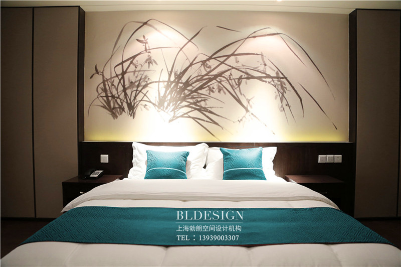 新鄉(xiāng)河師大沁園精品商務酒店客房設計