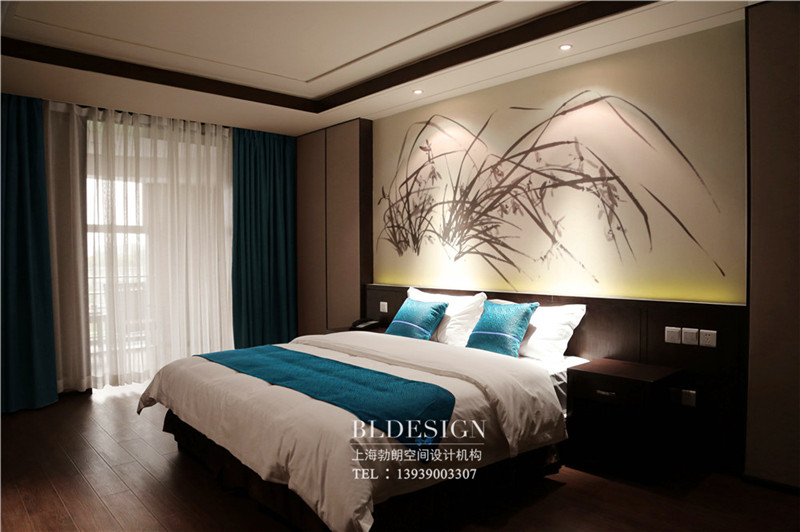 新鄉(xiāng)河師大沁園精品商務酒店客房設計