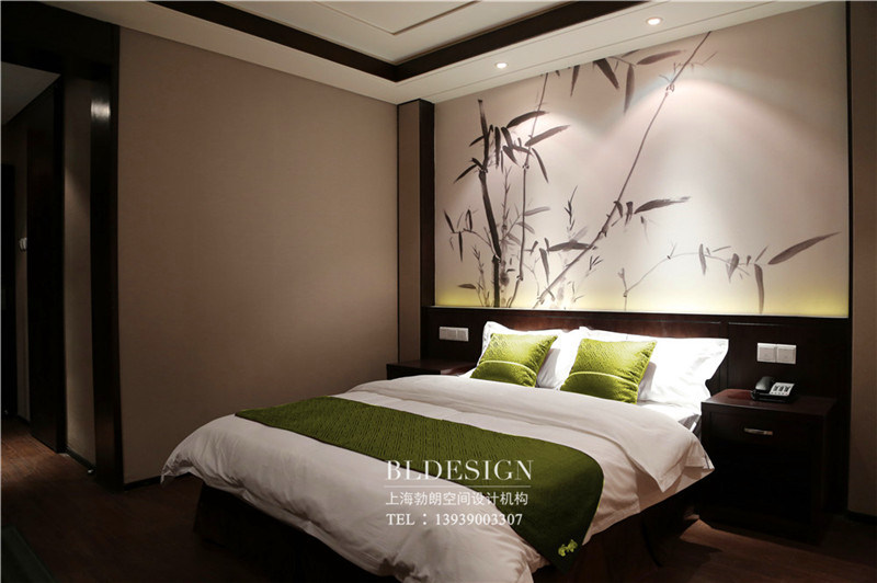 新鄉(xiāng)河師大沁園精品商務酒店客房設計