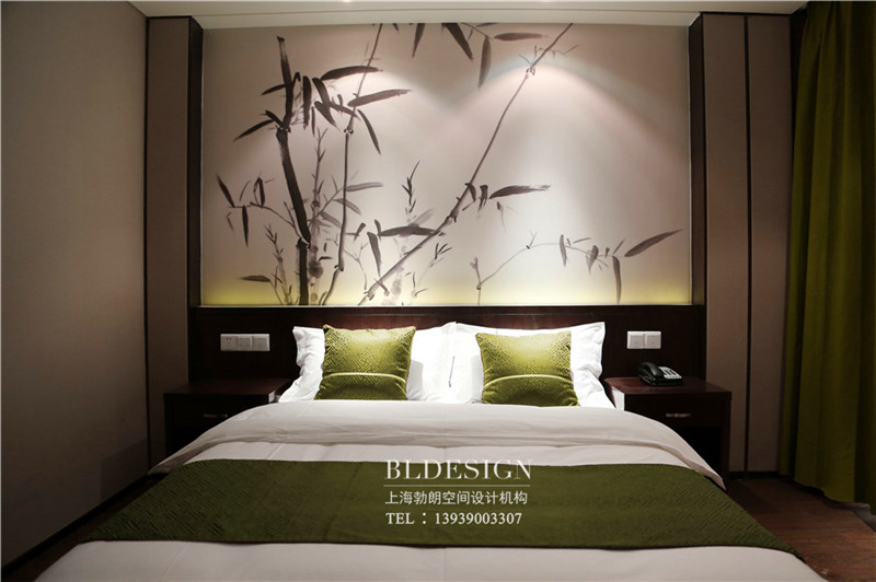 新鄉(xiāng)河師大沁園精品商務酒店客房設計