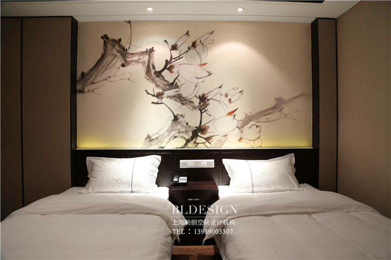 新鄉(xiāng)河師大沁園精品商務酒店客房設計