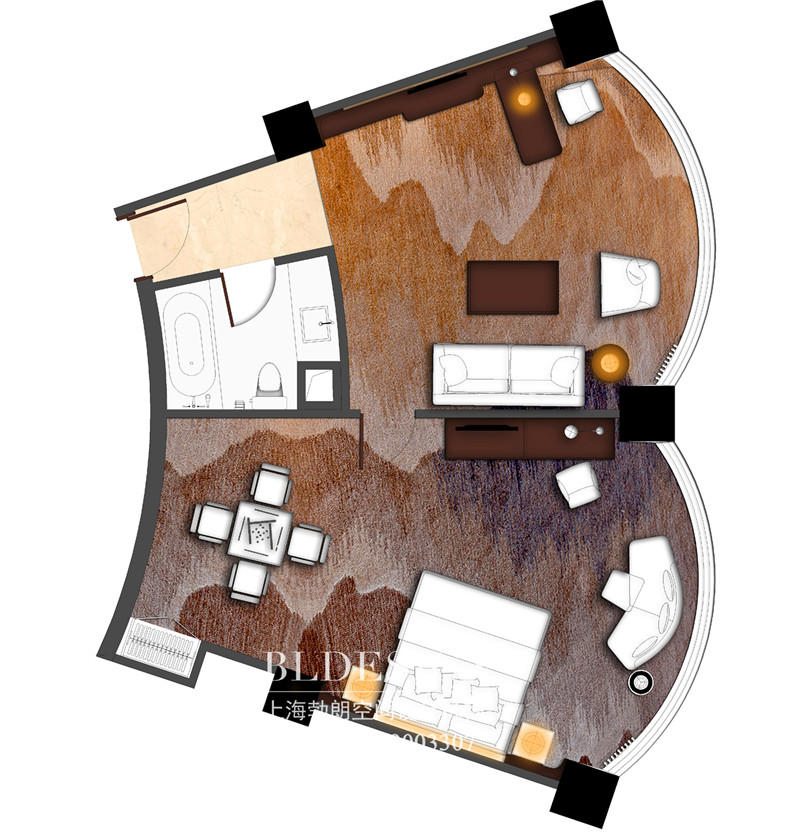 三門峽紫金宮酒店客房設(shè)計案例 三門峽紫金宮酒店客房設(shè)計案例