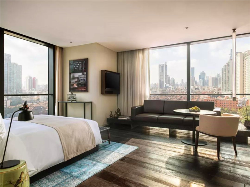 上海鏞舍精品酒店套房設(shè)計(jì)案例 上海鏞舍精品酒店套房設(shè)計(jì)案例