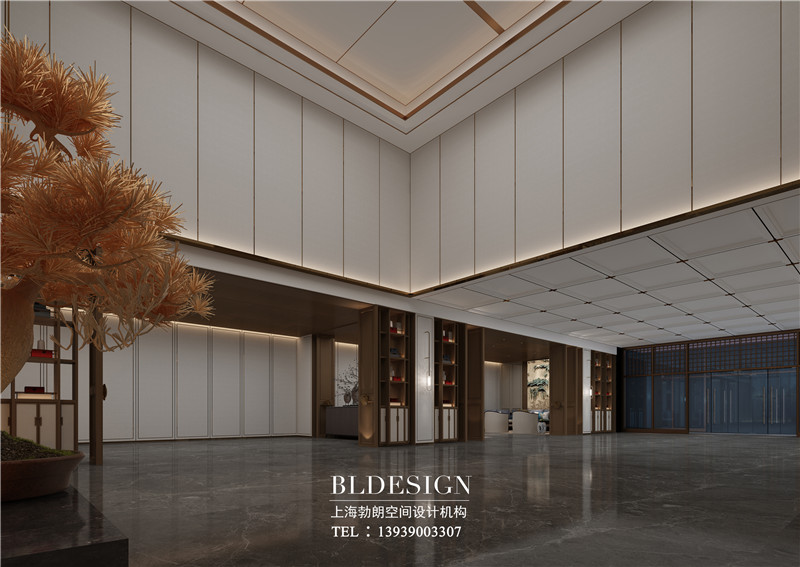 項(xiàng)城德銀三星酒店大堂設(shè)計(jì)方案 項(xiàng)城德銀三星酒店大堂設(shè)計(jì)方案